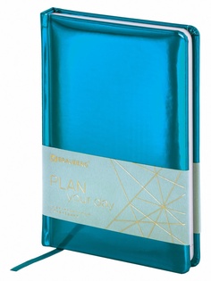 Ежедневник Brauberg Holiday А5 136 листов Turquoise 111866