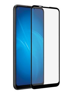 Защитное стекло Activ для Samsung SM-A215 Galaxy A21 Clean Line 3D Full Screen Black 116595