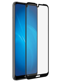 Защитное стекло Activ для Huawei Y7 2019 Clean Line 3D Full Screen Black 101413
