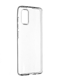 Чехол Activ для Samsung SM-A415 Galaxy A41 ASC-101 Puffy 0.9mm Transparent 116368