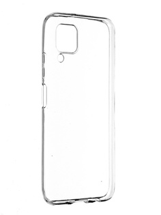 Чехол Activ для Huawei P40 Lite / Nova 6 SE ASC-101 Puffy 0.9mm Transparent 115379