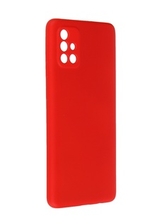 Чехол Activ для Samsung SM-A715 Galaxy A71 Full OriginalDesign Red 116417