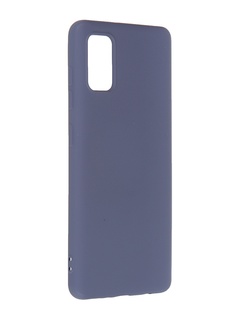 Чехол Activ для Samsung SM-A415 Galaxy A41 Full OriginalDesign Grey 119400