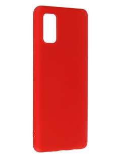 Чехол Activ для Samsung SM-A415 Galaxy A41 Full OriginalDesign Red 119405