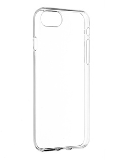 Чехол Activ для iPhone 7/iPhone8/iPhone SE 2020 ASC-101 Puffy 0.9mm Transparent 63931