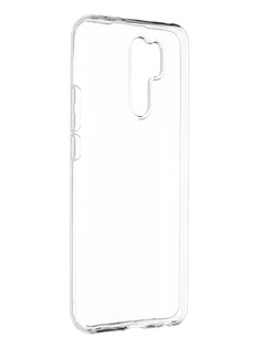 Чехол Activ для Xiaomi Redmi 9 ASC-101 Puffy 0.9mm Transparent 116612