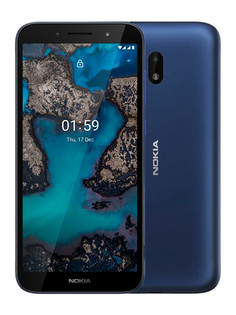 Сотовый телефон Nokia C1 Plus Blue