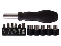 Набор отверток Archimedes 10 предметов 90388