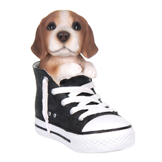 Фигурка Top Art Studio Бигель Сэм в кроссовке 17,5х16,5 см Топ арт студио