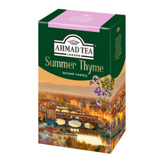 Чай черный Ahmad Tea Summer Thyme 100 г