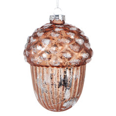 Игрушка елочная Boltze желудь 8 см