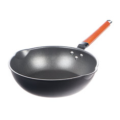 Сковорода Kitchenstar Hot fire с деревянной ручкой 26 см