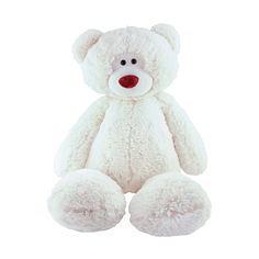 Мягкая игрушка KiddieArt Tallula. Медведь молочный 90 см