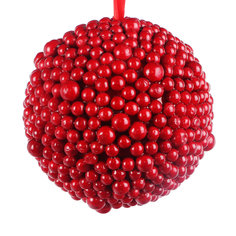 Игрушка елочная Goodwill новогодняя шар-ягода 12 см