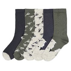 Комплект из 5 пар носков LaRedoute