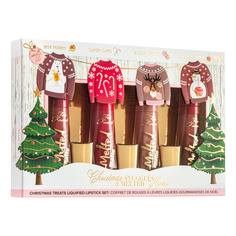 CHRISTMAS SNUGGLES & MELTED KISSES LIPSTICK COLLECTION Набор Too Faced