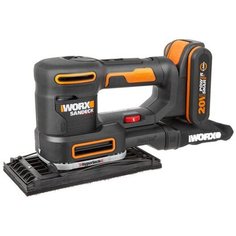 Шлифмашина вибрационная Worx
