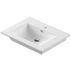 Раковина встраиваемая SANITA LUX Quadro QDR75SLWB01 75 см