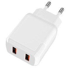 Сетевое зарядное устройство TFN x2 USB QC3.0 18W белый x2 USB QC3.0 18W белый