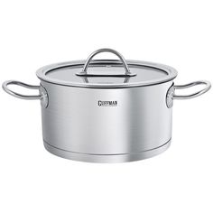 Кастрюля Guffman Magnifique T02-02422R 3,5 л 22 см с крышкой GUFFMAN Кастрюля Guffman Magnifique T02-02422R 3,5 л 22 см с крышкой