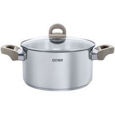 Кастрюля Guffman Fiesta T02-02524R 5,8 л 24 см с крышкой GUFFMAN Кастрюля Guffman Fiesta T02-02524R 5,8 л 24 см с крышкой