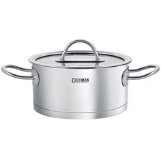 Кастрюля Guffman Magnifique T02-02320R 2,4 л 20 см с крышкой GUFFMAN Кастрюля Guffman Magnifique T02-02320R 2,4 л 20 см с крышкой