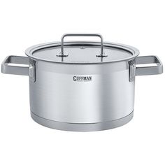 Кастрюля Guffman Diamond Q03-00218R 2,5 л 18 см с крышкой GUFFMAN Кастрюля Guffman Diamond Q03-00218R 2,5 л 18 см с крышкой