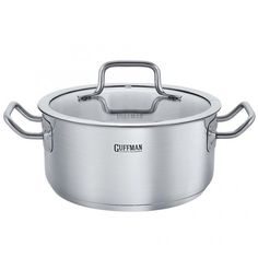 Кастрюля Guffman Pearl Q03-01022R 3,7 л 22 см с крышкой GUFFMAN Кастрюля Guffman Pearl Q03-01022R 3,7 л 22 см с крышкой