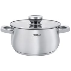 Кастрюля Guffman Maestro T02-01822R 3,0 л 22 см с крышкой GUFFMAN Кастрюля Guffman Maestro T02-01822R 3,0 л 22 см с крышкой