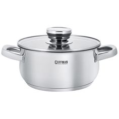 Кастрюля Guffman Maestro T02-01720R 2,4 л 20 см с крышкой GUFFMAN Кастрюля Guffman Maestro T02-01720R 2,4 л 20 см с крышкой