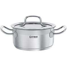 Кастрюля Guffman Jolie T02-01418R 1,8 л 18 см с крышкой GUFFMAN Кастрюля Guffman Jolie T02-01418R 1,8 л 18 см с крышкой