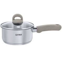 Ковш Guffman Fiesta T02-01016R 1,4 л 16 см с крышкой GUFFMAN Ковш Guffman Fiesta T02-01016R 1,4 л 16 см с крышкой