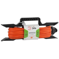 Удлинитель ЭРА UFx-1-2x1,0-10m-IP44