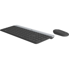 Комплект клавиатуры и мыши Logitech MK470, Graphite (920-009206?)