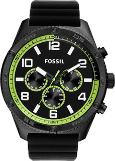 fashion наручные мужские часы Fossil BQ2534. Коллекция Brox Multifunction