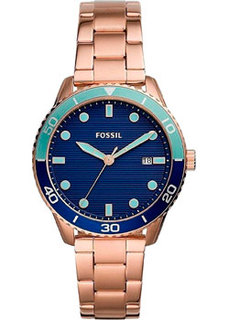 fashion наручные женские часы Fossil BQ3599. Коллекция Dayle