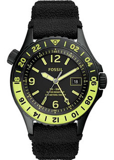 fashion наручные мужские часы Fossil LE1107. Коллекция FB-GMT