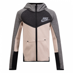 Детская толстовка Tech Fleece Full Zip Hoodie Nike