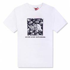 Подростковая футболка Box Short Sleeve Tee The North Face