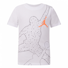 Детская футболка Big 4 Speckle Tee Jordan