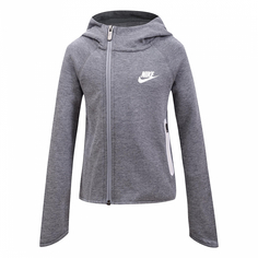 Детская толстовка Tech Fleece Full Zip Hoodie Nike