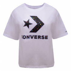 Подростковая футболка Star Chevron Splatter Converse