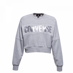 Женская толстовка Lurex Cropped Crew Converse