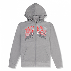 Подростковая толстовка Repeat Full Zip Hoodie Converse