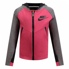 Детская толстовка Tech Fleece Hoodie Full Zip Nike
