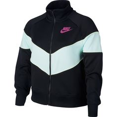 Подростковая олимпийка Sportswear Heritage Full Zip Nike