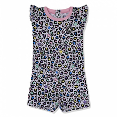 Комбинезон Ruffle Leopard Romper Converse