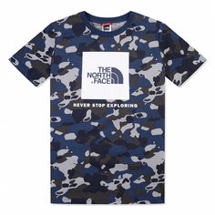 Подростковая футболка Box Short Sleeve Tee The North Face