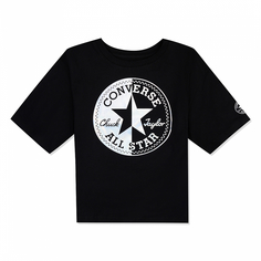Подростковая футболка Spliced Chuck Patch Box Tee Converse
