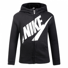 Худи для малышей Futura Fleece Full Zip Hoodie Nike